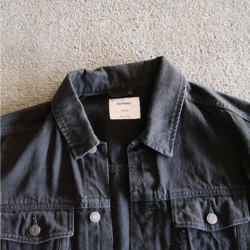 Black Denim Jacket